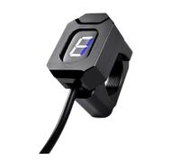 Indicateur Vitesse Affichage Compteur De Vitesse Numérique pour Moto pour TDM850 TDM 850 1999-2001, Indicateur De Rapport De Vitesse De 1 À 6 Niveaux