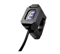 Indicateur Vitesse Affichage Indicateur De Rapport De Vitesse Numérique pour Moto pour VMAX 2009-2017 / XJ6 ABS 2009 2010 2011 2012 2013 2014 2015