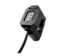 Indicateur Vitesse Affichage Indicateur De Rapport De Vitesse Numérique pour Moto pour VMAX 2009-2017 / XJ6 ABS 2009 2010 2011 2012 2013 2014 2015