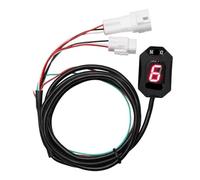 Indicateur Vitesse Moto Support calculateur Moto pour XJR1300 FZ8 R1 FZ16 FZ1 MT03 R6 XJ6 Affichage Vitesse Niveau 1 à 6