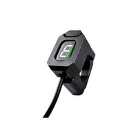 Indicateur Vitesse Numérique Compteur De Vitesse Numérique pour Moto, Affichage des Vitesses 1 À 6, Indicateur De Vitesse pour Daytona 600 2003-2004 Et 955i 2002-2006