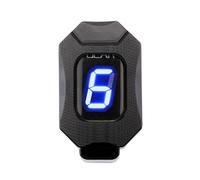 Indicateur Vitesse Numérique Indicateur De Vitesse De Moto 1-6 Niveaux pour pour Intruder 800 pour V-Strom GSXR 600 SV650 750 Compteur D'affichage De Vitesse