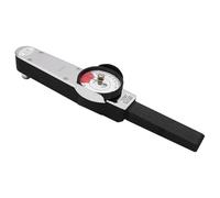 Indicateurs à numérotation précise Clé dynamométrique avec double indicateurs de couleur et compatibilité de douille remplaçable pour un usage industriel. Précision précise de la clé dynamométrique