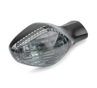 Indicateurs Cache-Clignotants Arrière pour Moto pour CRF 250L, 300L, pour CB500 F, X, pour CB 650F, 400F, 400X Clignotants Lumières(Avant Droit/Arrière Gauche)