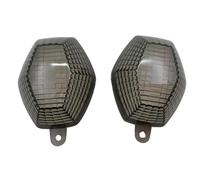 Indicateurs Cache-lentille De Clignotant Avant Et Arrière pour Moto pour Suzuki DL1000 V-Strom DL650 DRZ 400 S SM E SFV 650 SV 650 1000 N/S Clignotants Lumières(Ambre)