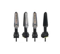 indicateurs Clignotant Moto Clignotant LED Clignotant pour KAW&ASAKI Z125 Z400 Z650 Z900 VersysX 300 20172022 ZR 900 1000 ER650