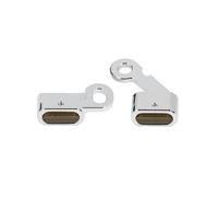 indicateurs Clignotant Moto Clignotant LED pour Moto, Compatible avec pour Ha&rley Softail Breakout Slim 00-14 Dyna 99-17 Sportster XL883 1200 96-03