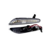 Indicateurs Clignotants 2 Pièces LED Marqueur Latéral Dynamique Clignotant Séquentiel pour E90 E91 E92 E93 E60 E87 E82 E46 Moto