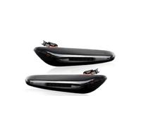 Indicateurs Clignotants 2 Pièces LED Marqueur Latéral Dynamique Clignotant Séquentiel pour E90 E91 E92 E93 E60 E87 E82 E46 Moto
