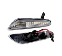 Indicateurs Clignotants 2 Pièces LED Marqueur Latéral Dynamique Clignotant Séquentiel pour E90 E91 E92 E93 E60 E87 E82 E46 Moto
