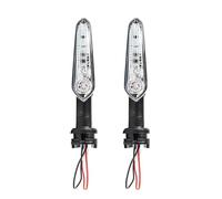 Indicateurs Clignotants Avant Et Arrière pour Moto pour Yamaha MT07, MT09, Tracer, MT-125, MT-15, MT-25, MT-03, MT-10/SP, FZS V2.0 V3.0 Clignotants Lumières(2 pièces)