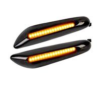 Indicateurs Clignotants Clignotant LED, Feu De Position Latéral pour E90 E91 E92 E93 E60 E87 E82 E46, 2 Pièces, Clignotants pour Moto