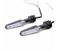 Indicateurs Clignotants Lumière Clignotants Avant Et Arrière pour Moto pour Yamaha Tracer 900 2015-2022 Feux Clignotants Orange(Clair,2 pièces)