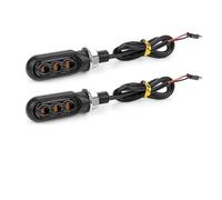 Indicateurs Clignotants Lumière Feu De Virage pour Moto pour Yamaha MT-125 15 25 03 07 MT-07 Tracer MT-09/SP/TRACER MT-10/SP Niken 7 TENERE 700 Tracer 700/7/GT(Fumée,2 pièces)