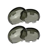 Indicateurs Clignotants Lumières Couvercle De Lentille De Clignotant Couvercle De Lentille D'indicateur De Moto pour pour Touring pour Road King pour Dyna pour Sportster 883 1200