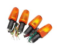 Indicateurs Clignotants Lumières Feux de signalisation de Clignotants de Moto pour CB400 pour SuperFour 1992-1998 CB250 pour Hornet Jade VT250 VTR250 CB-1 400