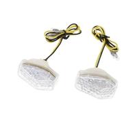 Indicateurs Clignotants Lumières Lot De 2 Clignotants Universels pour GSXR K1-K4 SV600/1000 pour Bandit 600S/12005 DL650