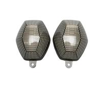 Indicateurs Clignotants Lumières Lot De 2 Couvercles De Lentille De Clignotant De Moto pour DL1000 pour V-Strom DL650 DRZ400 S/SM SFV 650 SV 650/1000
