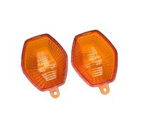 Indicateurs Clignotants Lumières Lot De 2 Couvercles De Lentille De Clignotant De Moto pour DL1000 pour V-Strom DL650 DRZ400 S/SM SFV 650 SV 650/1000