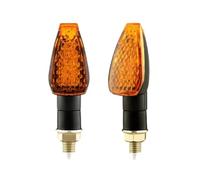 Indicateurs Clignotants Universels Pour Moto Lumière Ambre Accessoires De Mise À Niveau Pièces De Rechange Pour Clignotants Universels Pour Moto