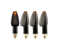 Indicateurs Clignotants Universels Pour Moto Lumière Ambre Accessoires De Mise À Niveau Pièces De Rechange Pour Clignotants Universels Pour Moto