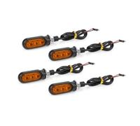 Indicateurs Compatible Avec Bajaj Pour Pulsar Pour 200NS Pour RS200 Pour AS200 Clignotants De Moto Clignotants De Frein Arrière Directionnels Clignotants De Feu Stop