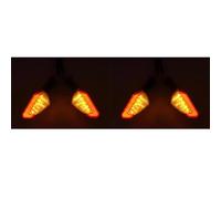 Indicateurs Compatible Avec CBR650R Pour CBR500R Pour CBR650F Pour CRF1100L Pour Africa Pour Twin Moto Clignotants Clignotants Clignotant Lumière