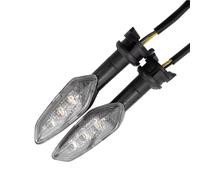 Indicateurs Compatible Avec Yamaha Pour YZFR125 2019-2024 Pour YZFR25 2014-2024 Pour YZFR3 2015-2024 Accessoires De Mise À Niveau Des Clignotants De Moto(Clear)