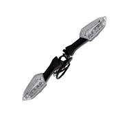 Indicateurs Compatible Avec Z1000 2010 2011 2012 2013 2014 2015 2016 2017 1 Paire De Clignotants Avant Et Arrière Pour Moto, Lentille Transparente