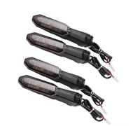 Indicateurs Compatible Avec Z1000 Pour Z1000R Pour Z1000SX 2010-2020 Clignotants Avant Et Arrière Pour Moto, Clignotants Ambrés 23037-0561