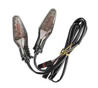 Indicateurs course Feu De Gabarit Latéral Moto Pour BMW M1000RR, S1000RR, S1000R, S1000XR, R1250GS ADV, Clignotants Éclairage(Fumée)