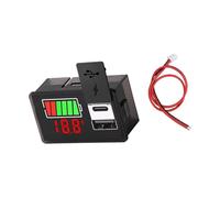 Indicateurs de charge de batterie USB de type C pour batteries au lithium, tension en temps réel, appareils moniteur de batterie