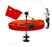 Indicateurs de grève : pêche sur glace, matériaux sûrs | Supporte des conditions difficiles, équipement de pêche sur glace de 27 cm de diamètre, pointes pour matériel de pêche, accessoires pour