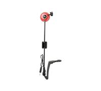 Indicateurs de morsures de carpe avec clip de canne rigide, bras d'alerte lumineux pour les configurations de pêche, récepteur de signaux de swing