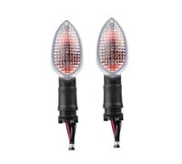 Indicateurs De Moto 2X Clignotants Indicateur 12V pour R1 R6 XJ6 MT07 09 FZ1 FZ6 FZ8 Clignotants Clignotants