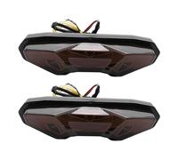 Indicateurs De Moto 2X Moto Intégré Feu Arrière À LED Clignotants Indicateur Feux De Signalisation pour Mt-09 Fz-09 Mt-09 pour Tracer