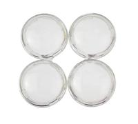 Indicateurs De Moto Cache-lentille De Clignotant Moto pour Harley Sportster 883 1200 Touring Road King Dyna Softail Heritage pour Fatboy Clignotants Lumières(Clair,4 pièces)