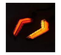 Indicateurs De Moto Clignotant À LED pour Moto Clignotant Dynamique en Forme De Faucille Clignotants