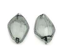 Indicateurs De Moto Clignotant Moto pour CRF300L, CRF250L, CRF 250L Et 300L Rally 2017-2024 Clignotants Lumières(FUMÉE 1)