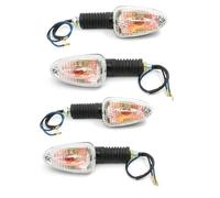 Indicateurs De Moto Clignotants Avant Et Arrière pour Moto pour BMW R1100GS, R1100R, R1150GS, R1150 Adventure ADV, R 1100 1150 GS Clignotants Lumières(Clair,4 pièces)