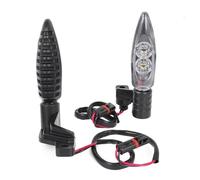 Indicateurs De Moto Clignotants Avant Et Arrière pour Moto pour BMW R1200GS R 1200 GS LC Adventure DOHC R1200R R1200S Clignotants Lumières(ARRIÈRE)