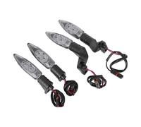 Indicateurs De Moto Clignotants Avant Et Arrière pour Moto pour BMW R1200GS R 1200 GS LC Adventure DOHC R1200R R1200S Clignotants Lumières(Avant et arrière)