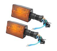 Indicateurs De Moto Lot De 2/4 Clignotants Frein Arrière pour Moto pour XT350, XT600, XT550, XT250, FZ750 (1985-2000) Clignotants Lumières(2 pièces)