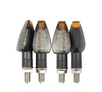 Indicateurs De Moto Lot De 4 Clignotants De Moto À LED 14 LED 12 V