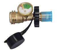 Indicateurs De Niveaux Propane Faciles À Lire Connexion Rapide Adaptés Réservoirs 5 À 100 Camping Utilisation En Extérieur Chauffage Cuisson Jauge Réservoirs Propane