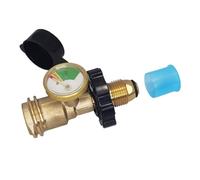 Indicateurs De Niveaux Propane Moniteurs Avec Jauge Code Couleur Pour Camping-cars Barbecues Chauffage Cuisson Divers Appareils Adaptateur Propane