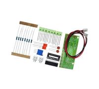 Indicateurs de niveaux sonores ensemble de soudure électronique 10LED analyseurs de sonore pour équipement de des signaux testeur d ' équipement