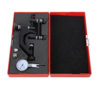 Indicateurs de test avec accessoires de montage 1-7/8" Face blanche 0-15-0 Jauge de lecture avec test de support