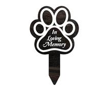 Indicateurs De Tombes Commémoratives Pour Animaux De Compagnie - Mémorial Du Jardin Du Cimetière Des Chiens | Plaques En Plein Air Pour La Perte D'animaux, Décoration De Tombe De Giardi