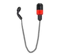 Indicateurs de touche pratiques avec chaîne d'alerte Swingers Alerte de morsure Portable Canne à pêche Appâts Indicateurs d'alerte Équipement